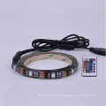 SMD5050 USB Power RGB Lichtleiste mit 24 Tasten Fernbedienung